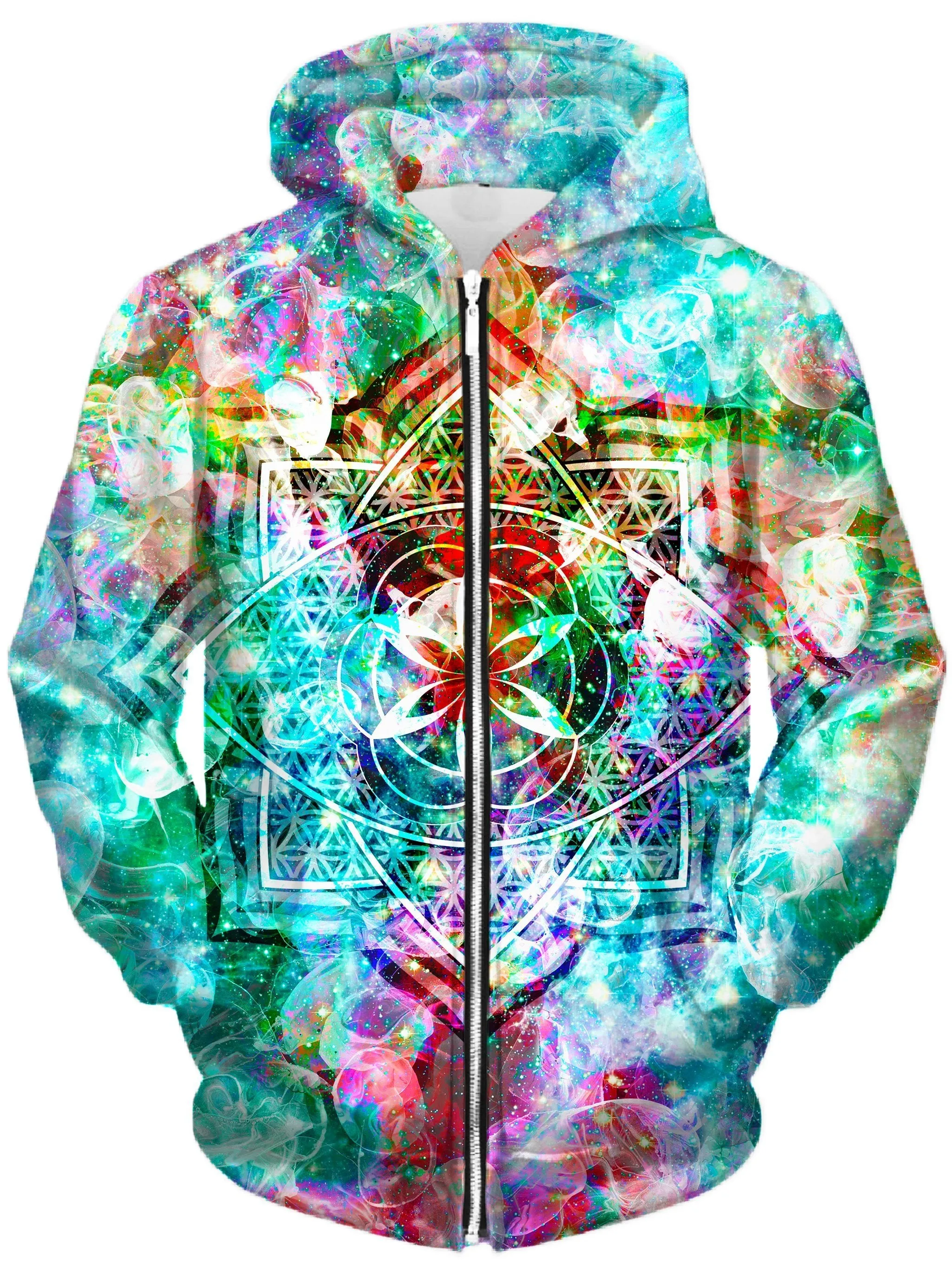 Euphoria Unisex Zip-Up Hoodie sold by iEDM