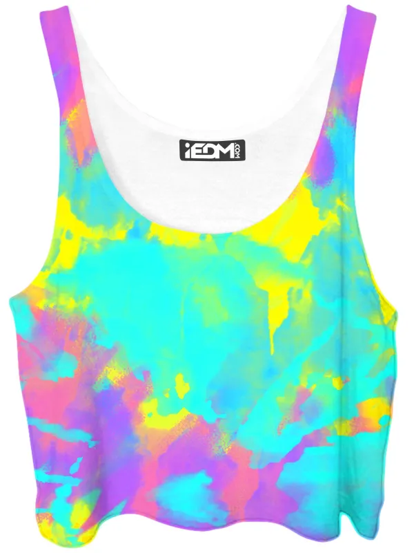 Summer Vibes Crop Top sold by iEDM