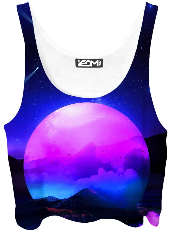 Vaporwoven Crop Top sold by iEDM