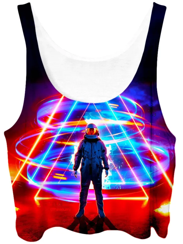 Triangler Crop Top sold by iEDM