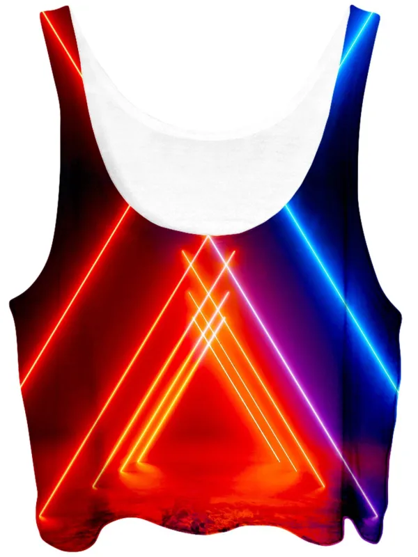 Luminous Entry Crop Top sold by iEDM