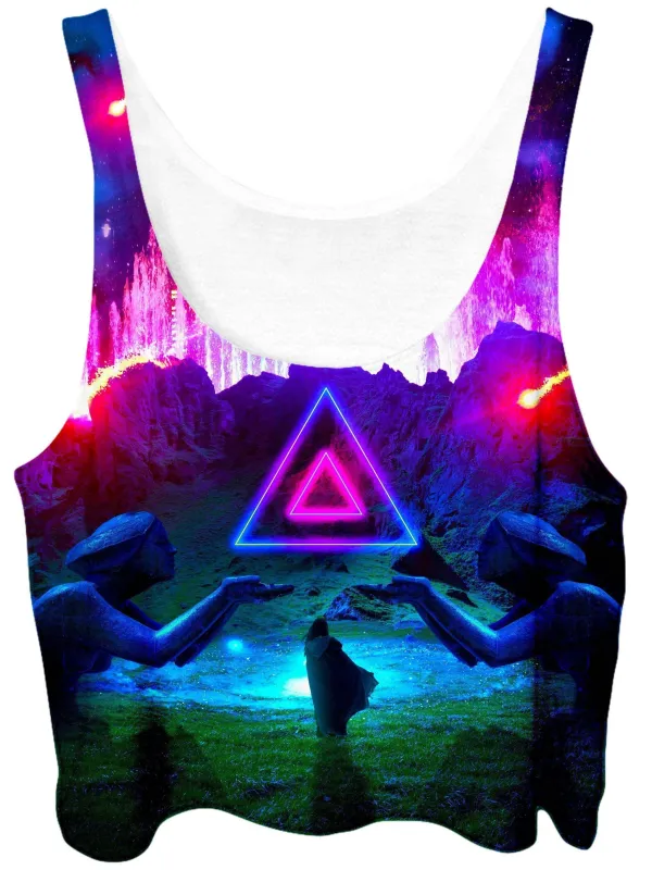 Fountain Crop Top sold by iEDM