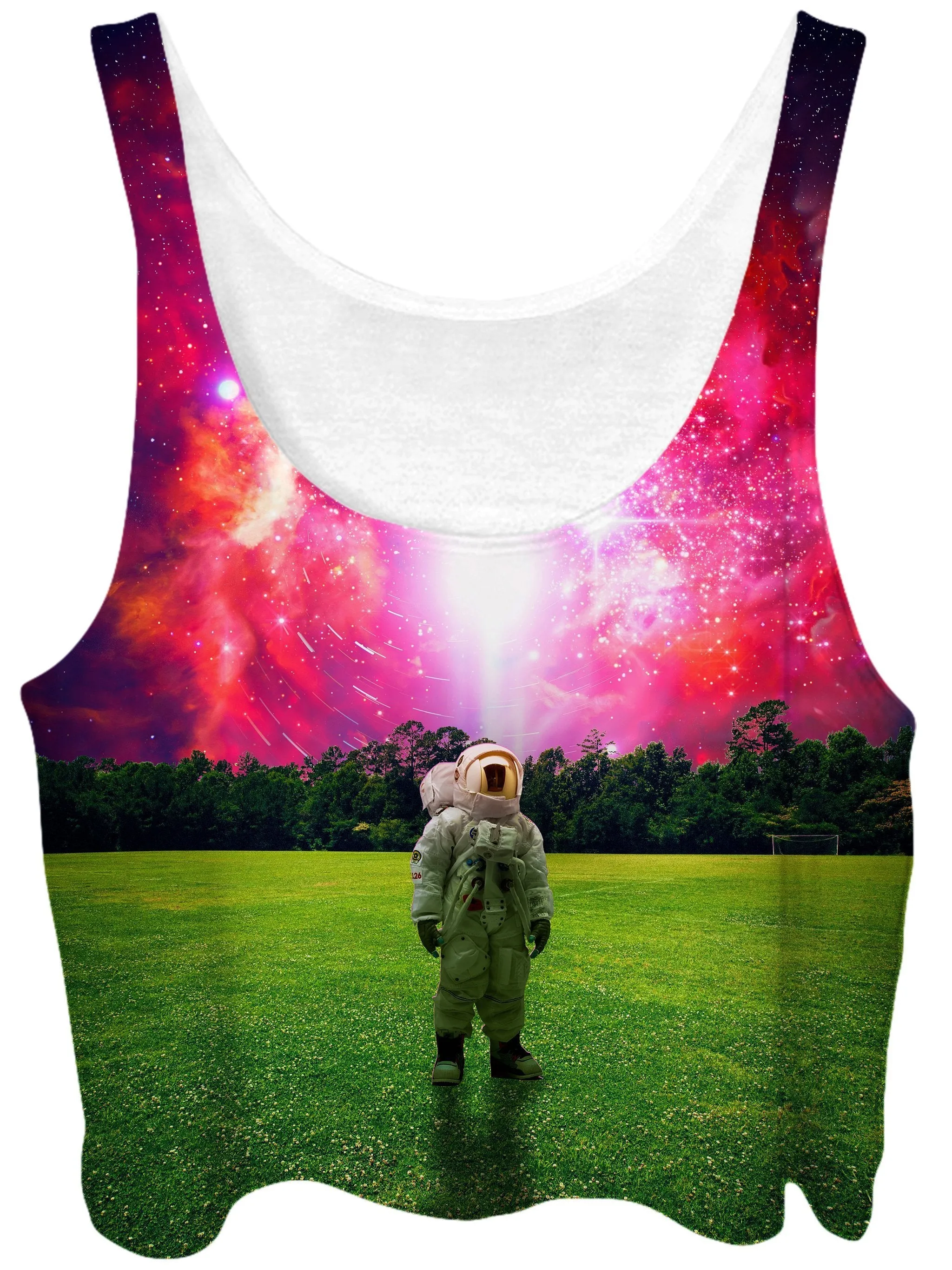 Glory Daze Crop Top sold by iEDM