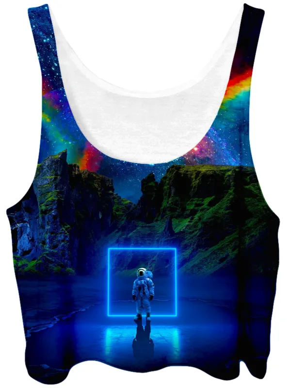 Cosmic Toybox Crop Top sold by iEDM