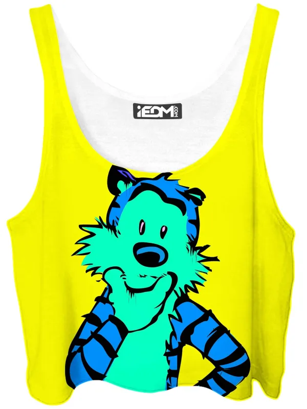 Imaginary Friend Crop Top sold by iEDM