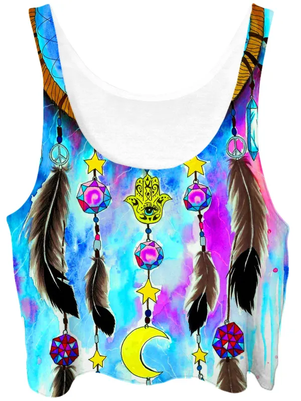 Yin Yang 2 Crop Top sold by iEDM