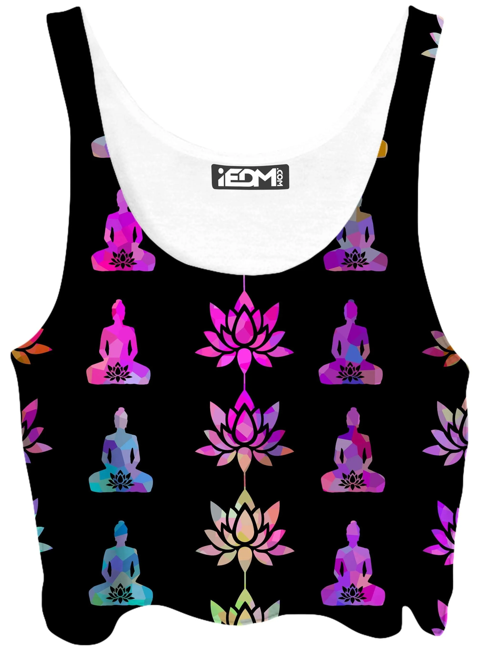 Lotus Beauty Crop Top sold by iEDM