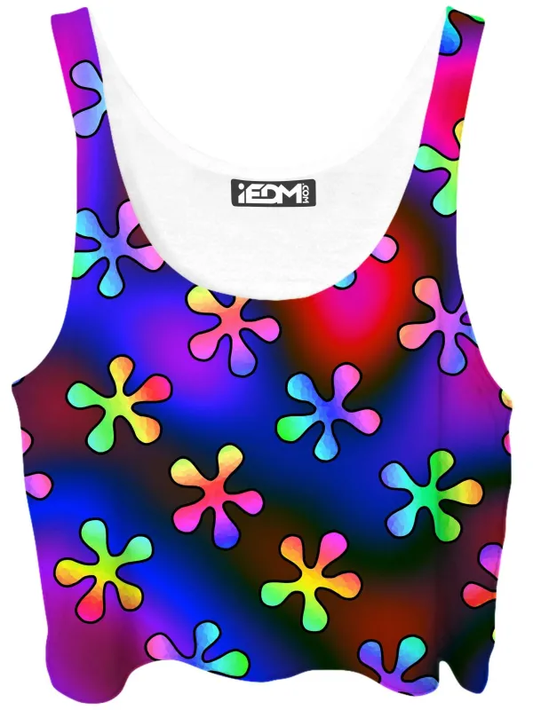 Hip Odyssey Crop Top sold by iEDM