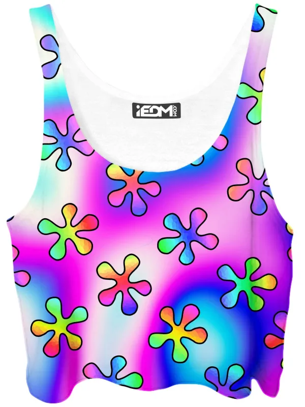 Groovy Trip Crop Top sold by iEDM