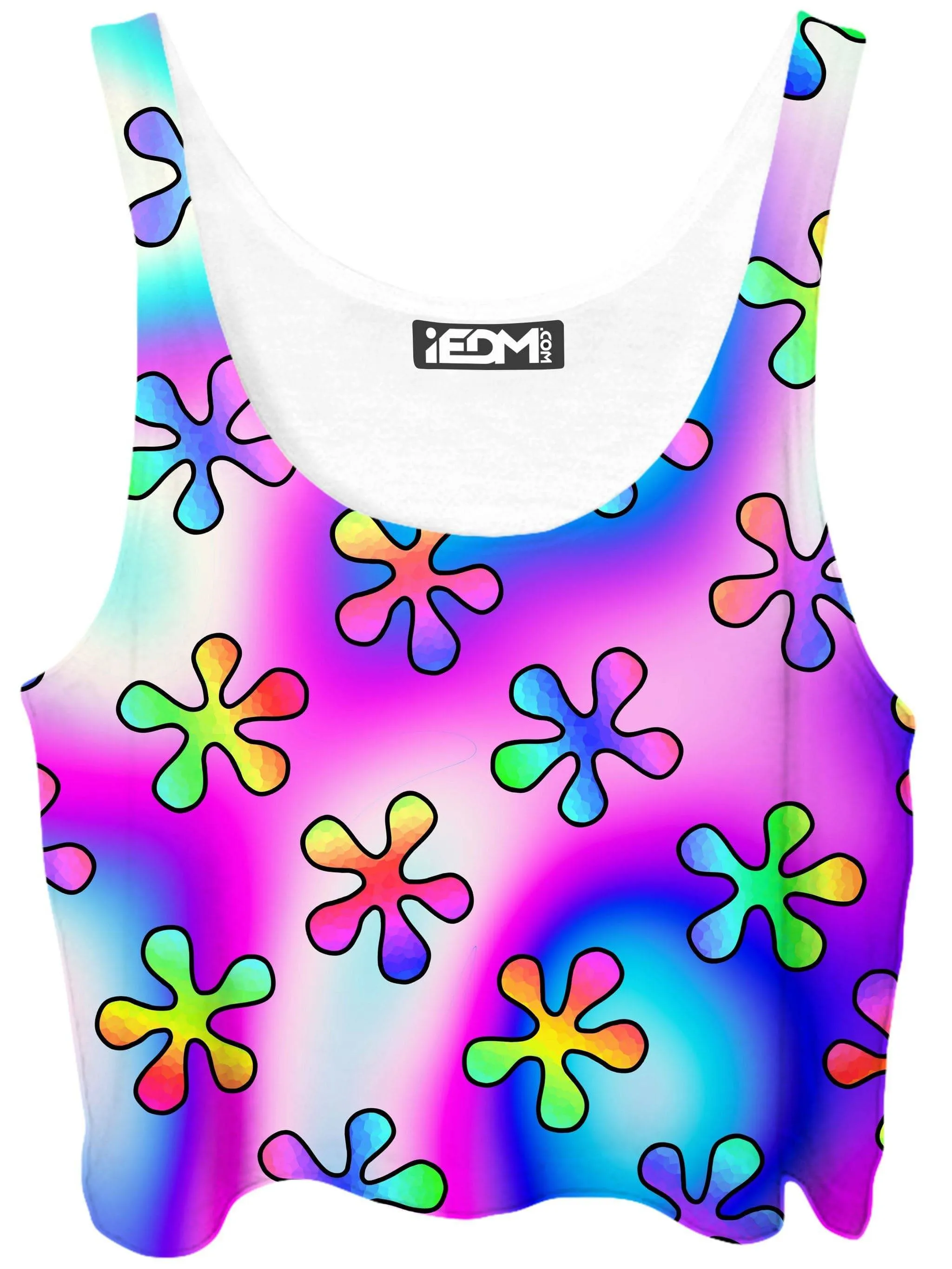 Groovy Trip Crop Top sold by iEDM
