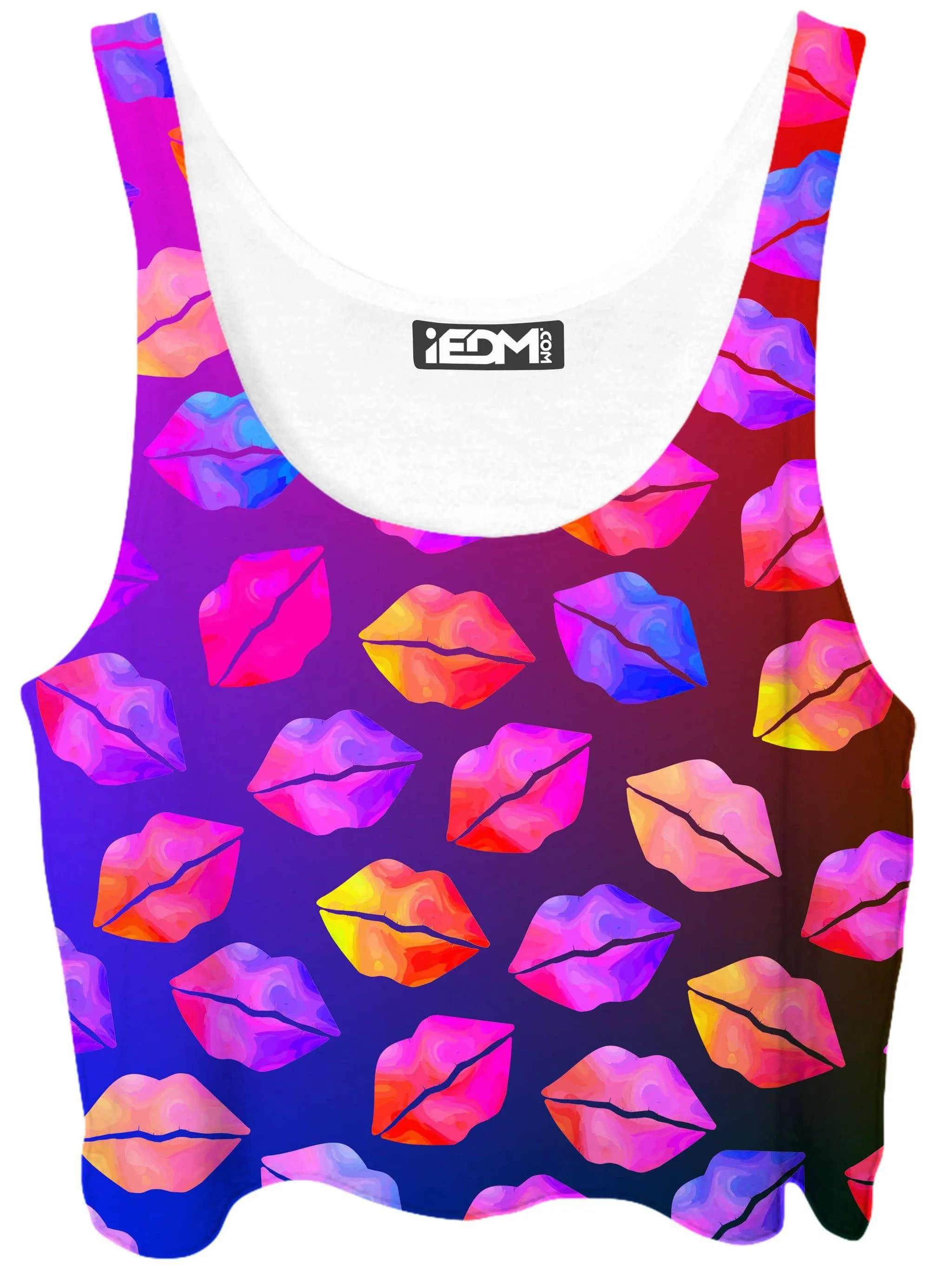Love Lips Crop Top sold by iEDM