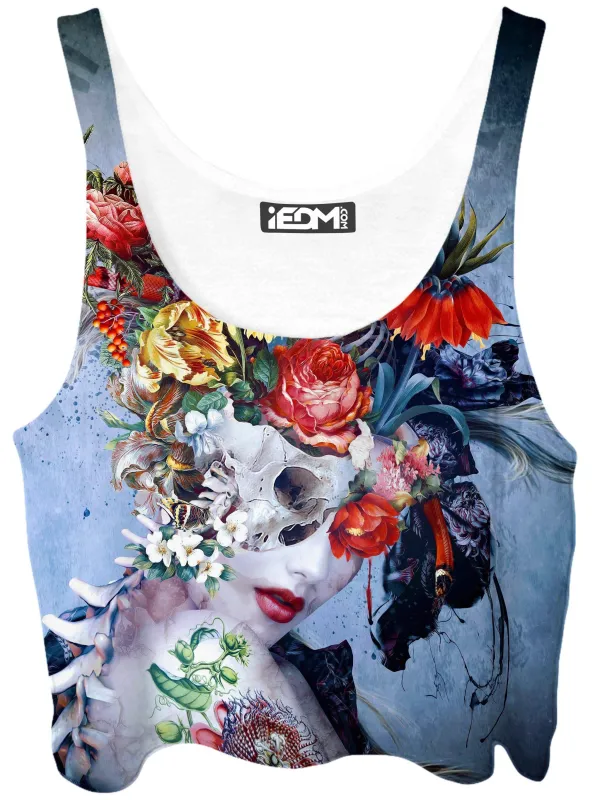 Dark Queen Crop Top sold by iEDM