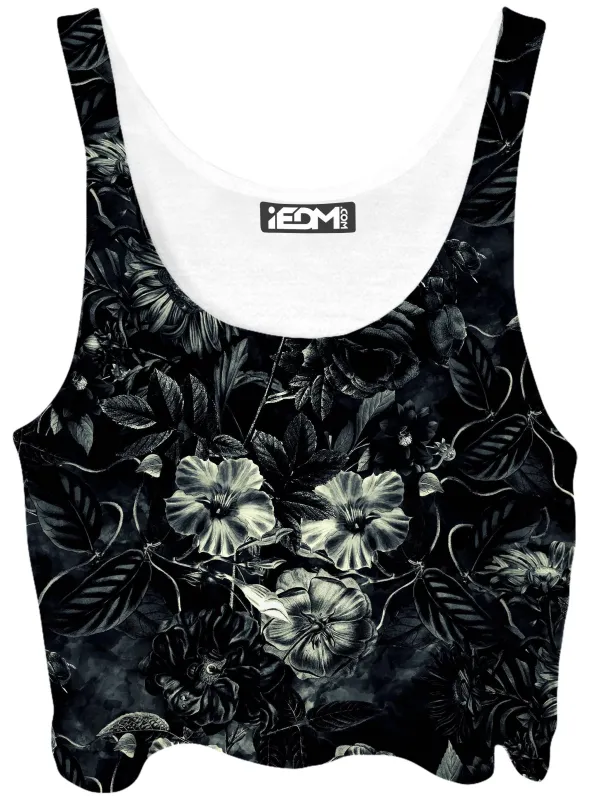 Darkness Crop Top sold by iEDM