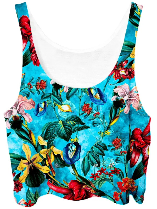 Gables Crop Top made by iEDM