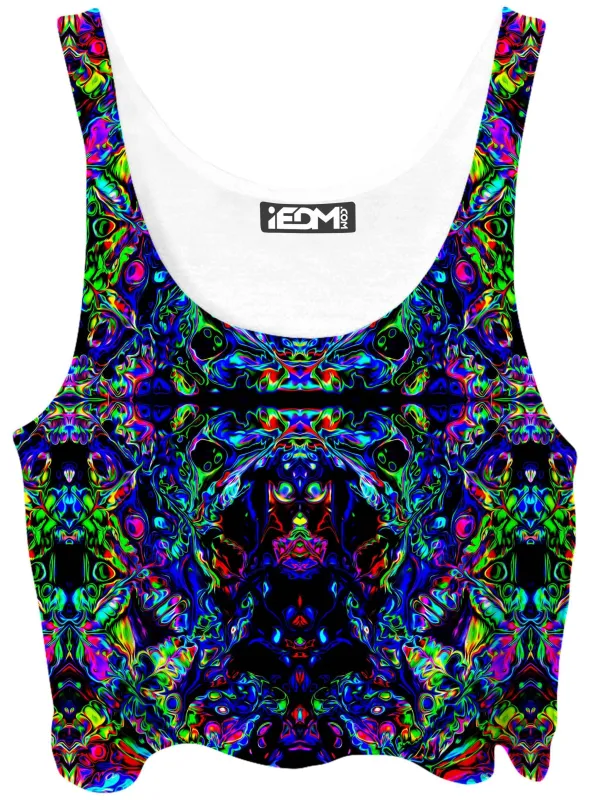 Glitch Portal Crop Top sold by iEDM