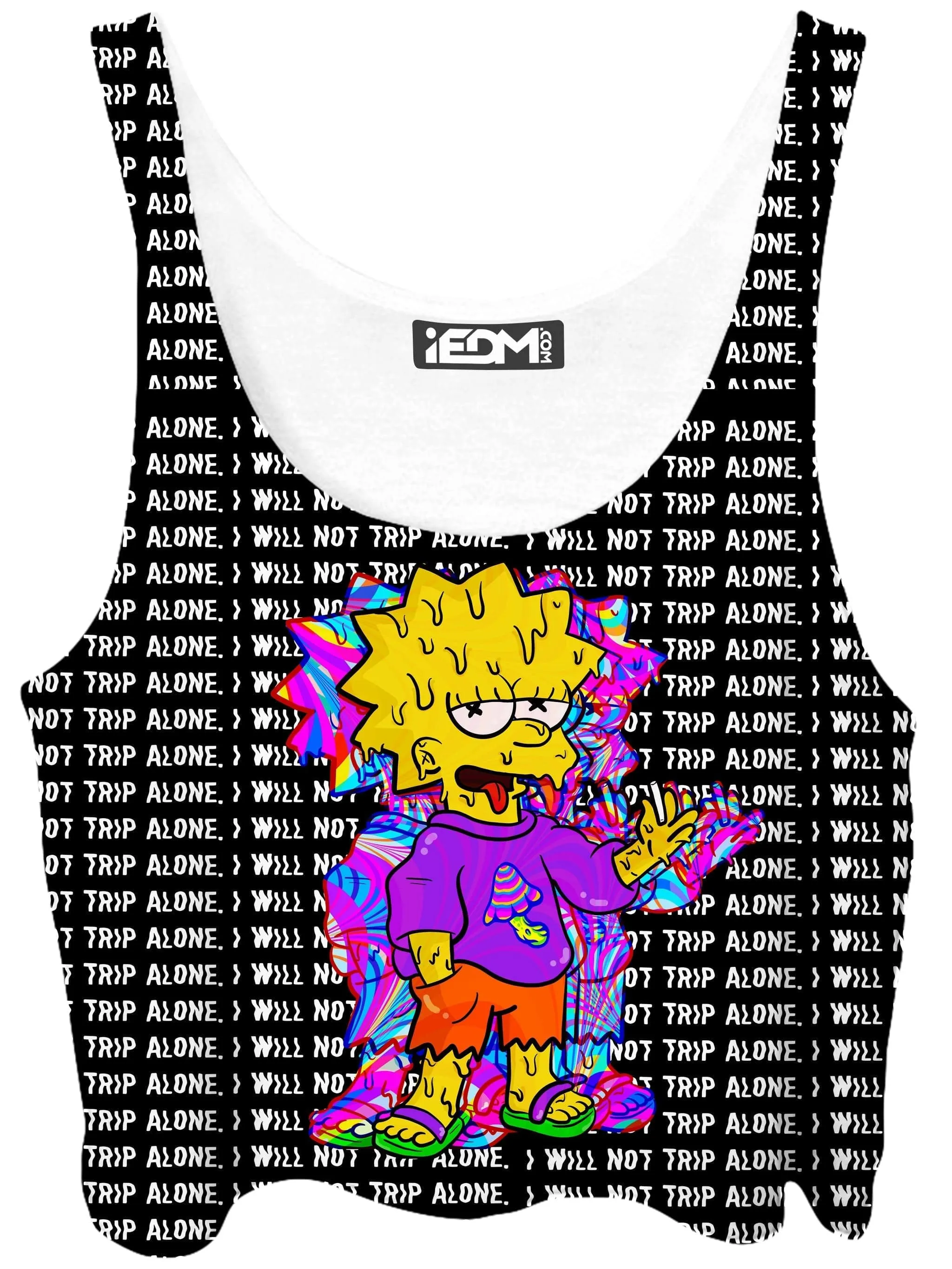 Tripping with Her Crop Top sold by iEDM