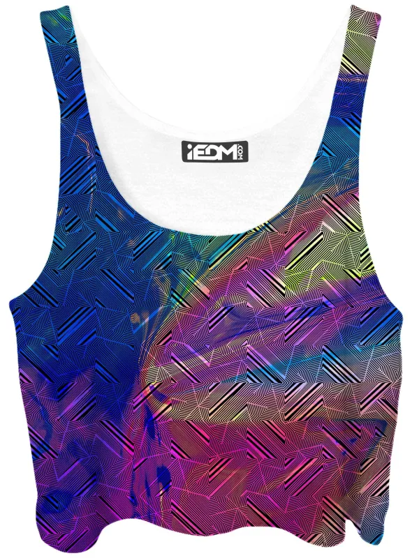Trifecta Crop Top sold by iEDM