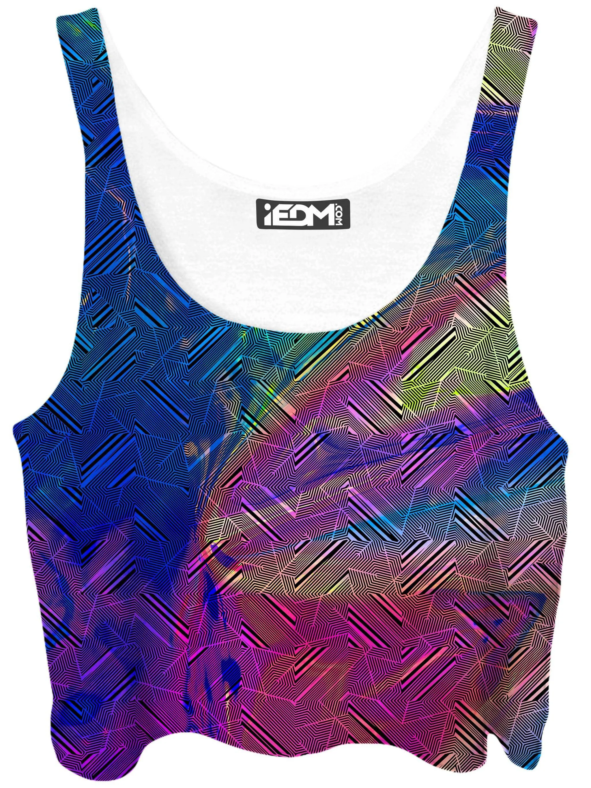 Trifecta Crop Top sold by iEDM