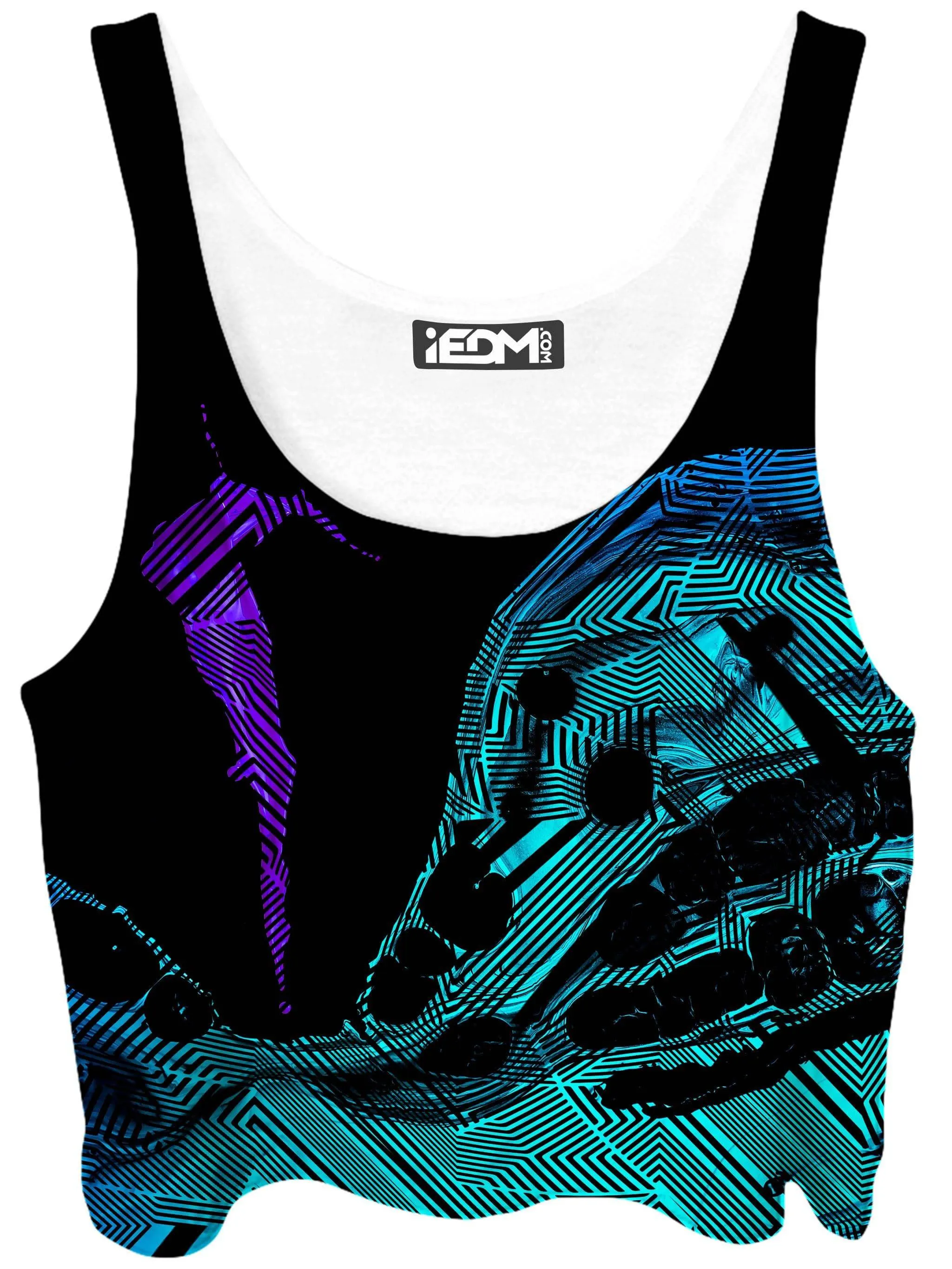 Primordial Flow Crop Top sold by iEDM product image thumbnail 3