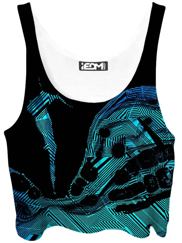 Primordial Flow Crop Top sold by iEDM