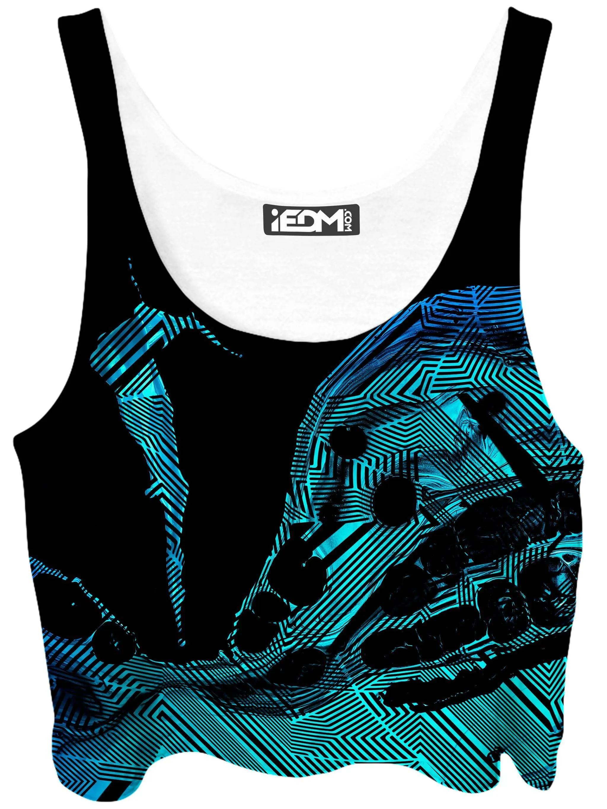 Primordial Flow Crop Top sold by iEDM