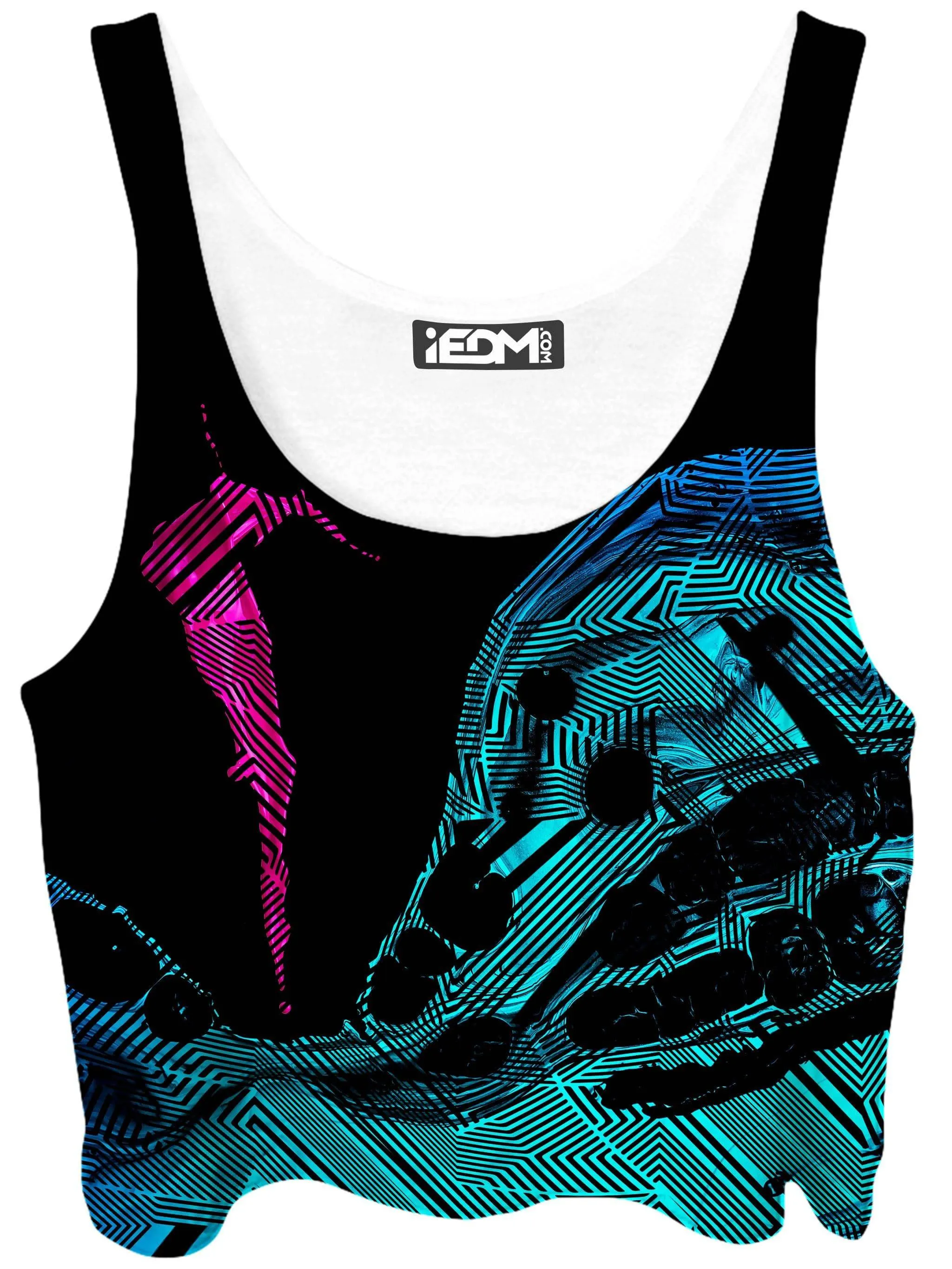 Primordial Flow Crop Top sold by iEDM product image thumbnail 2