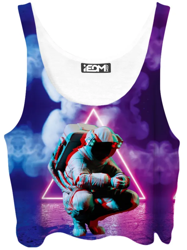 Space Boy Crop Top sold by iEDM
