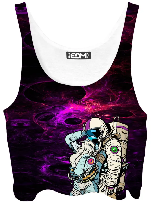 We Landed Crop Top sold by iEDM