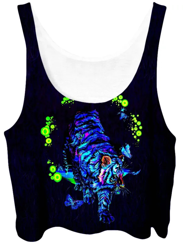 Tigerlily Crop Top sold by iEDM