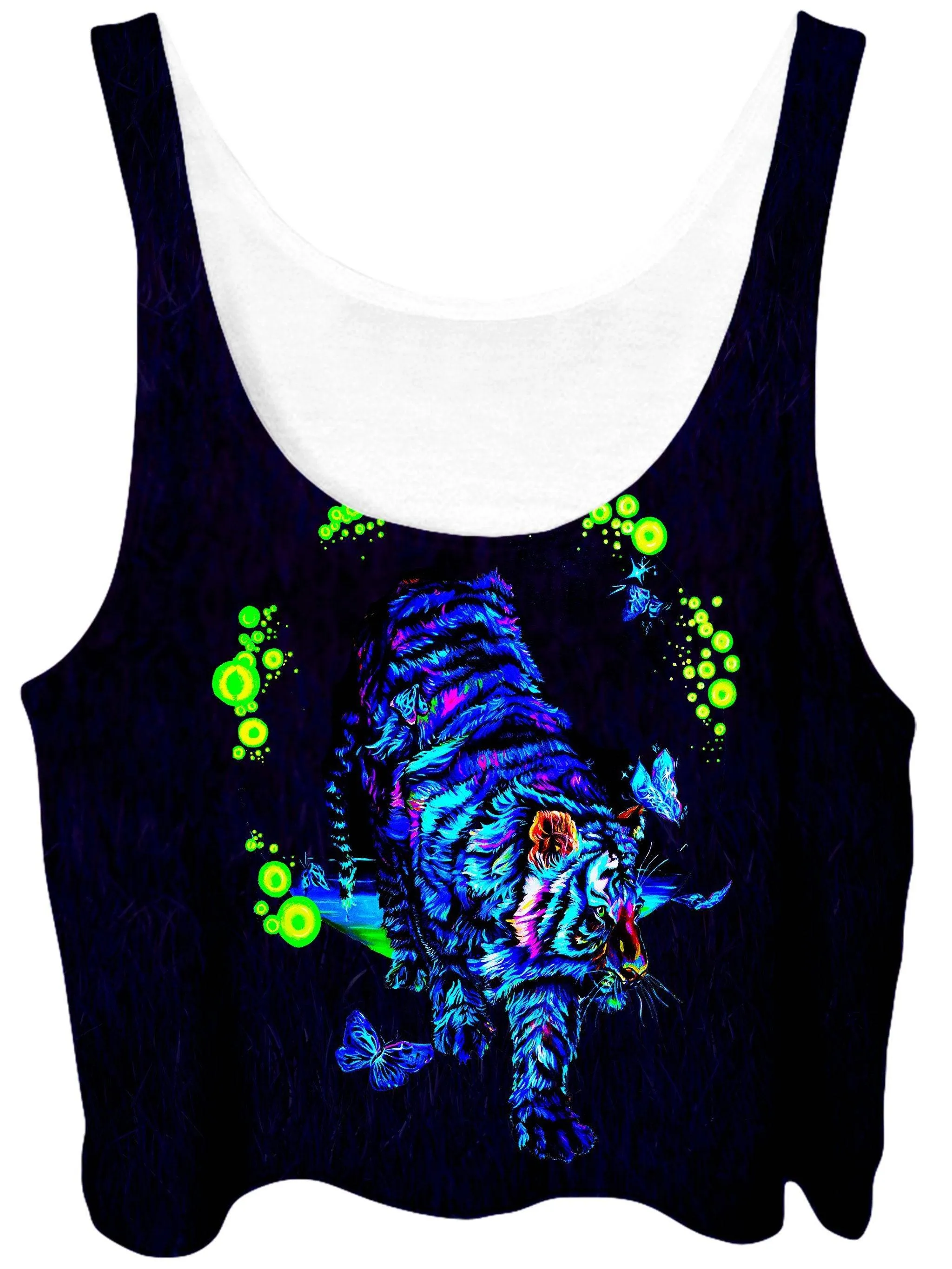 Tigerlily Crop Top sold by iEDM