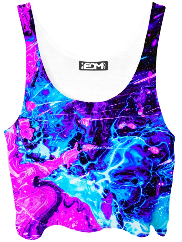 Cosmic Burst Crop Top sold by iEDM