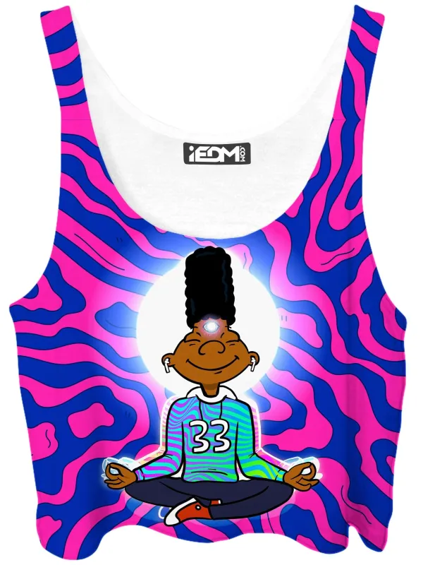 Chill G Crop Top sold by iEDM