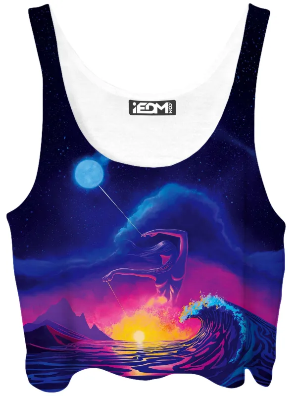 Poi Goddess Crop Top sold by iEDM