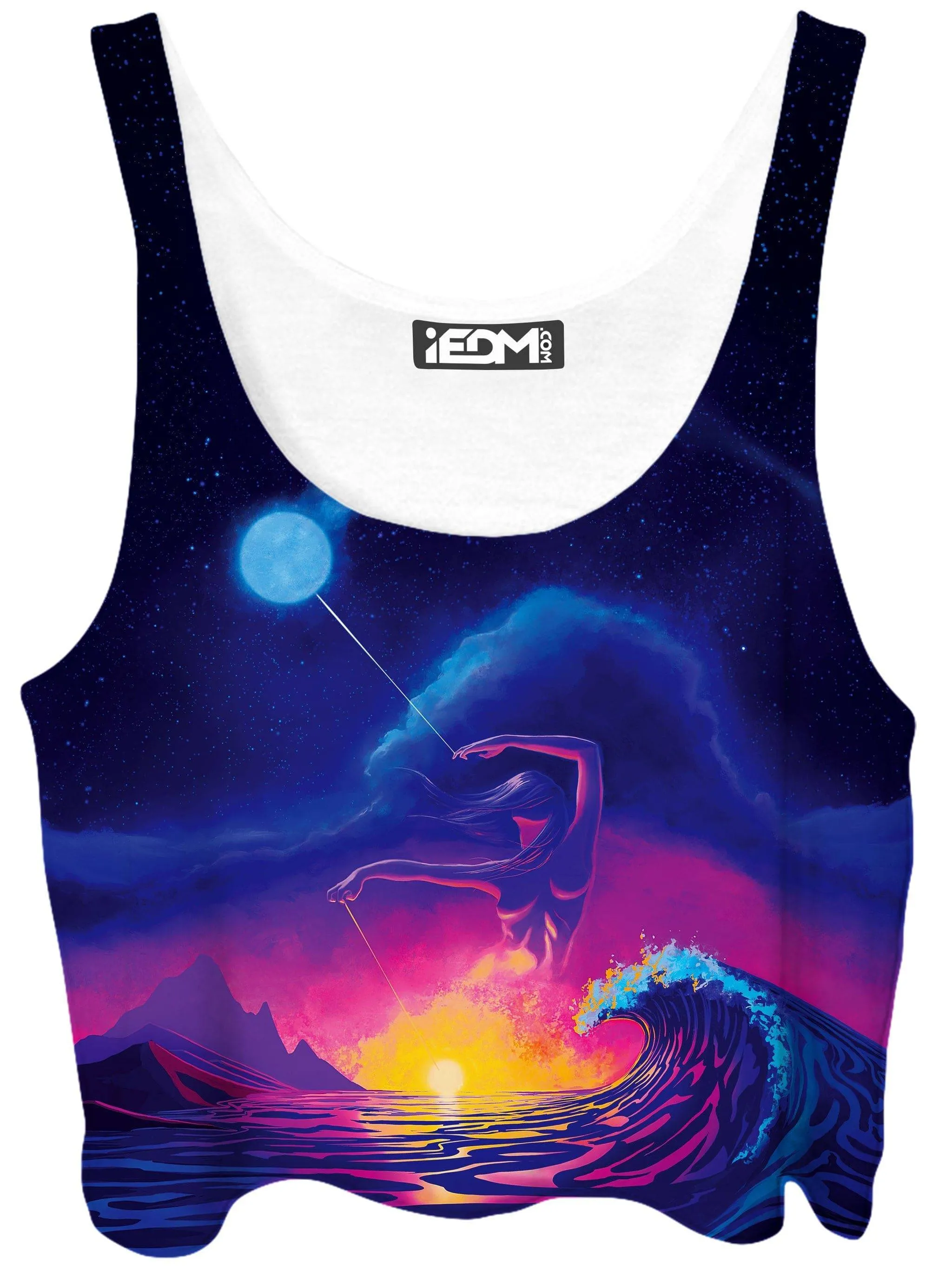 Poi Goddess Crop Top sold by iEDM