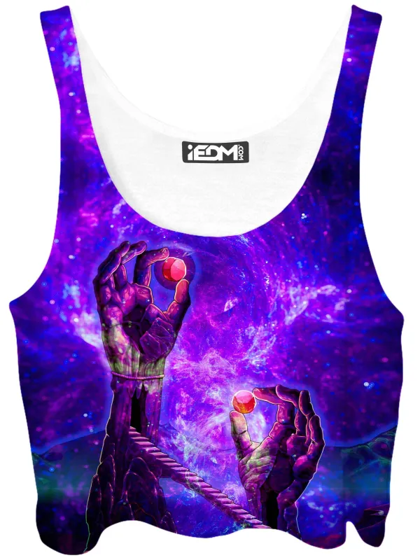 Forgotten Tower Crop Top sold by iEDM