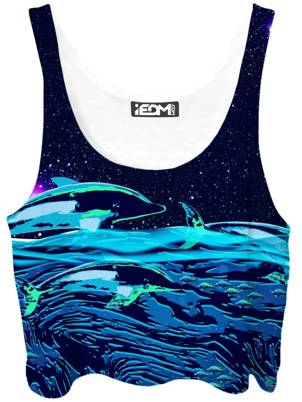 Celestial Seascape Crop Top sold by iEDM