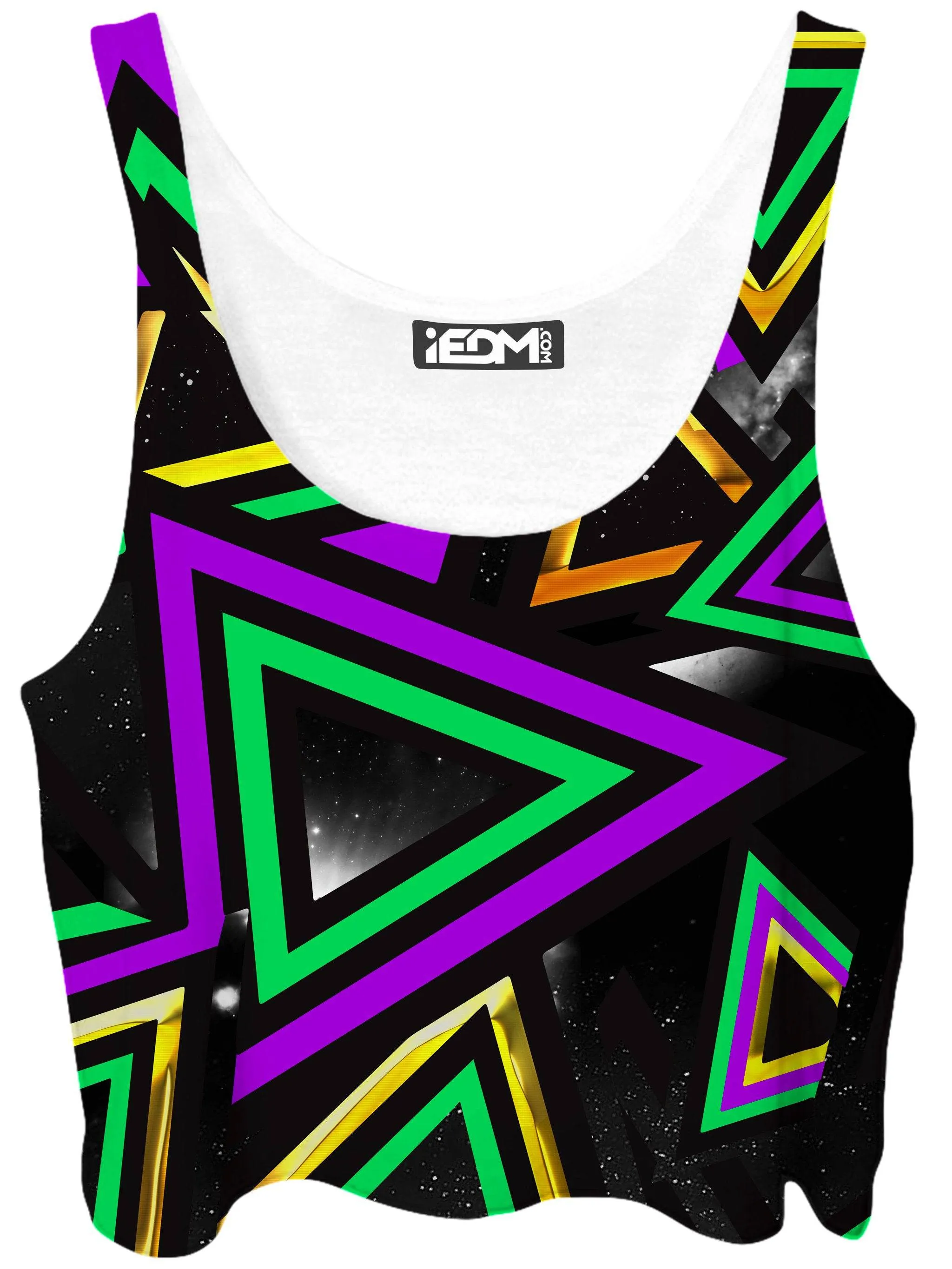 Pandoras Triangle Crop Top sold by iEDM