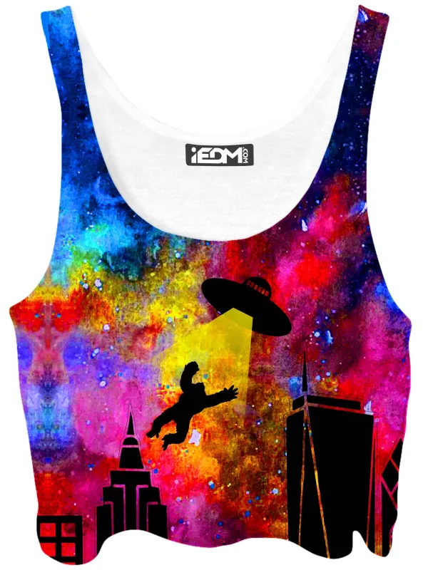 King Kong Abduction Crop Top sold by iEDM