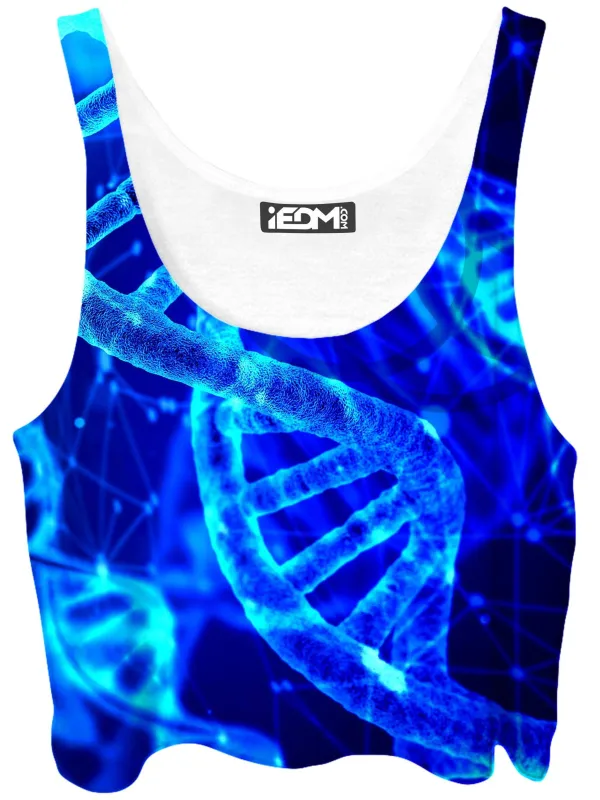 Double Helix Crop Top sold by iEDM