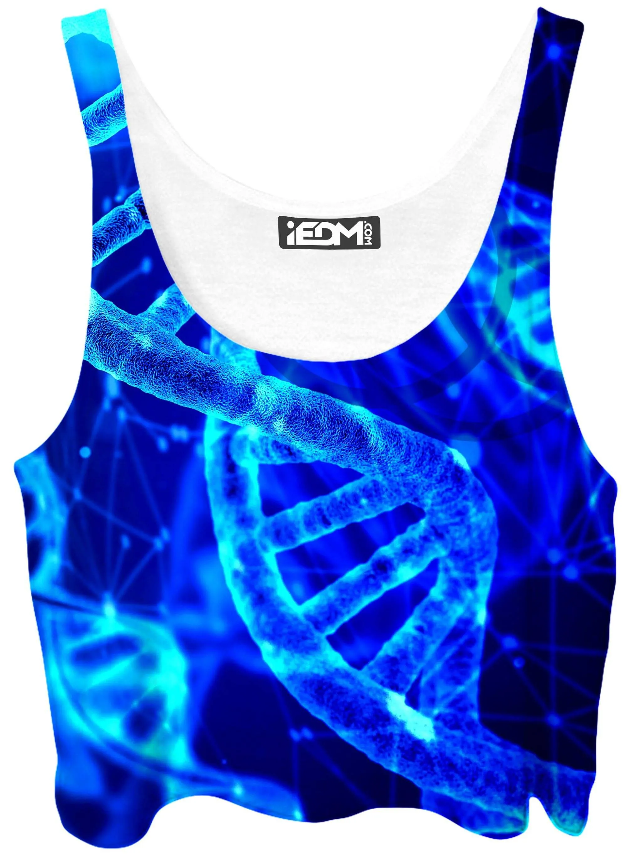 Double Helix Crop Top sold by iEDM