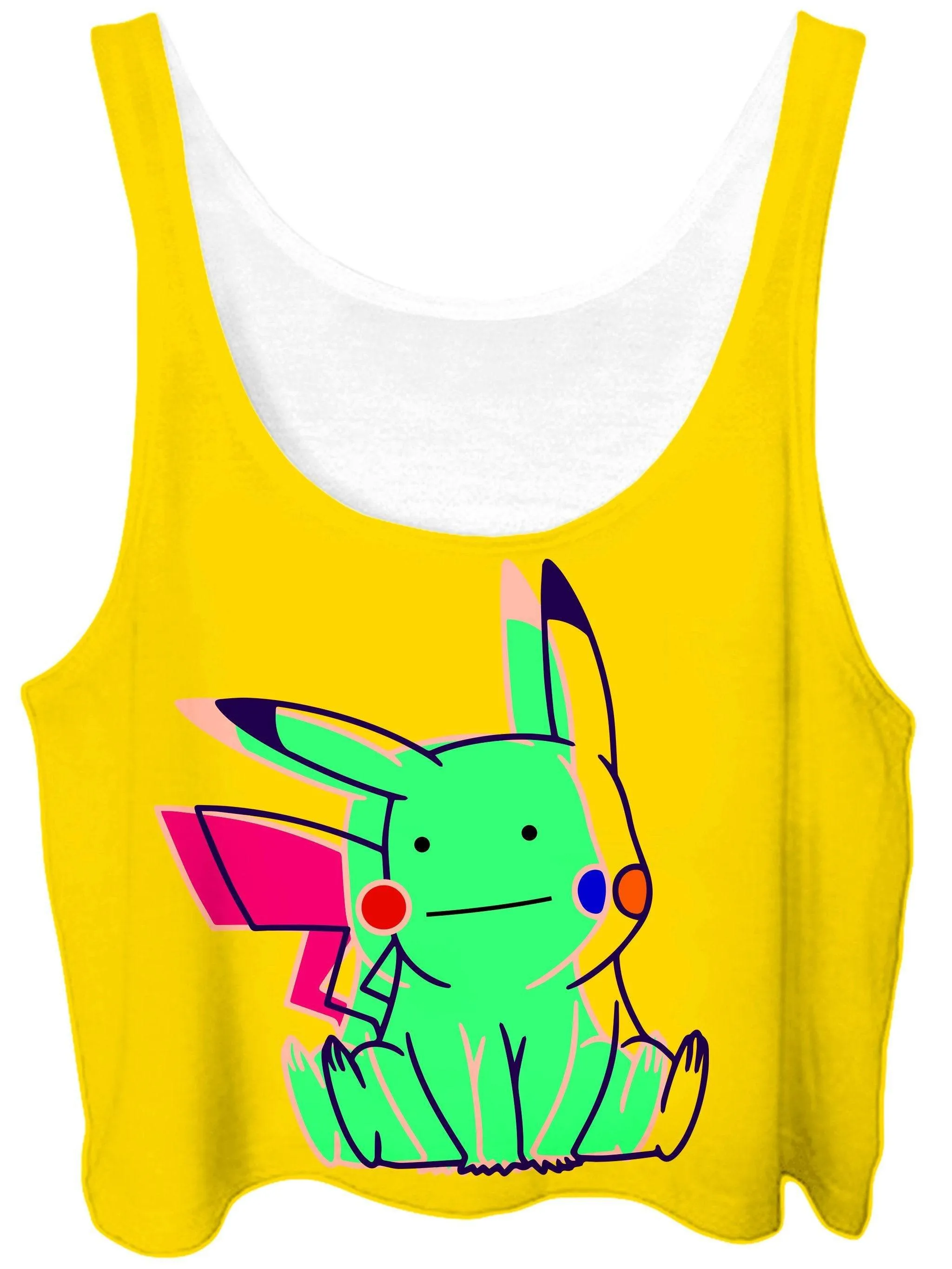 Ditto Pika Crop Top sold by iEDM