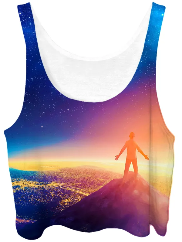 On Top Crop Top sold by iEDM