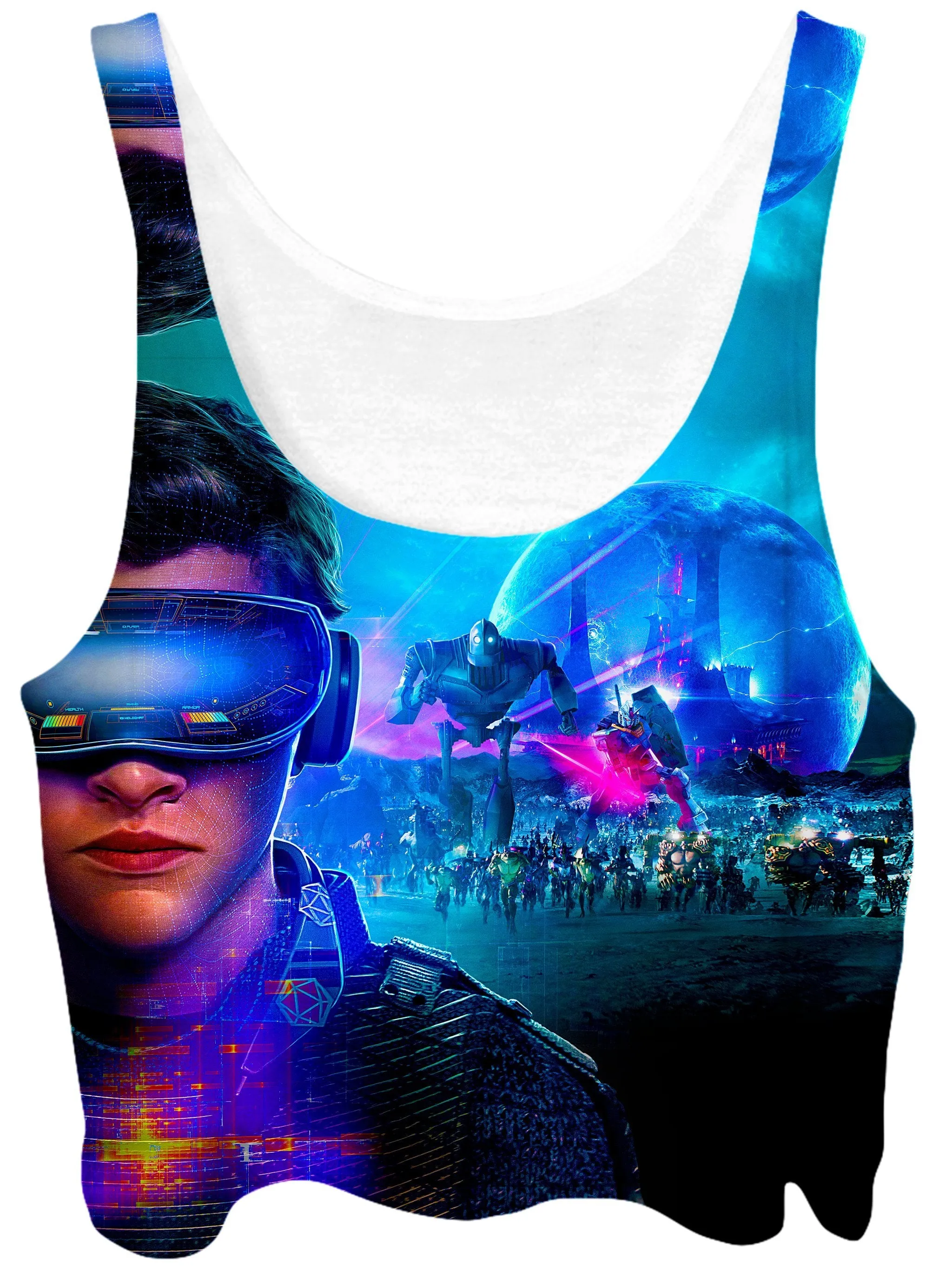 Oasis Crop Top sold by iEDM