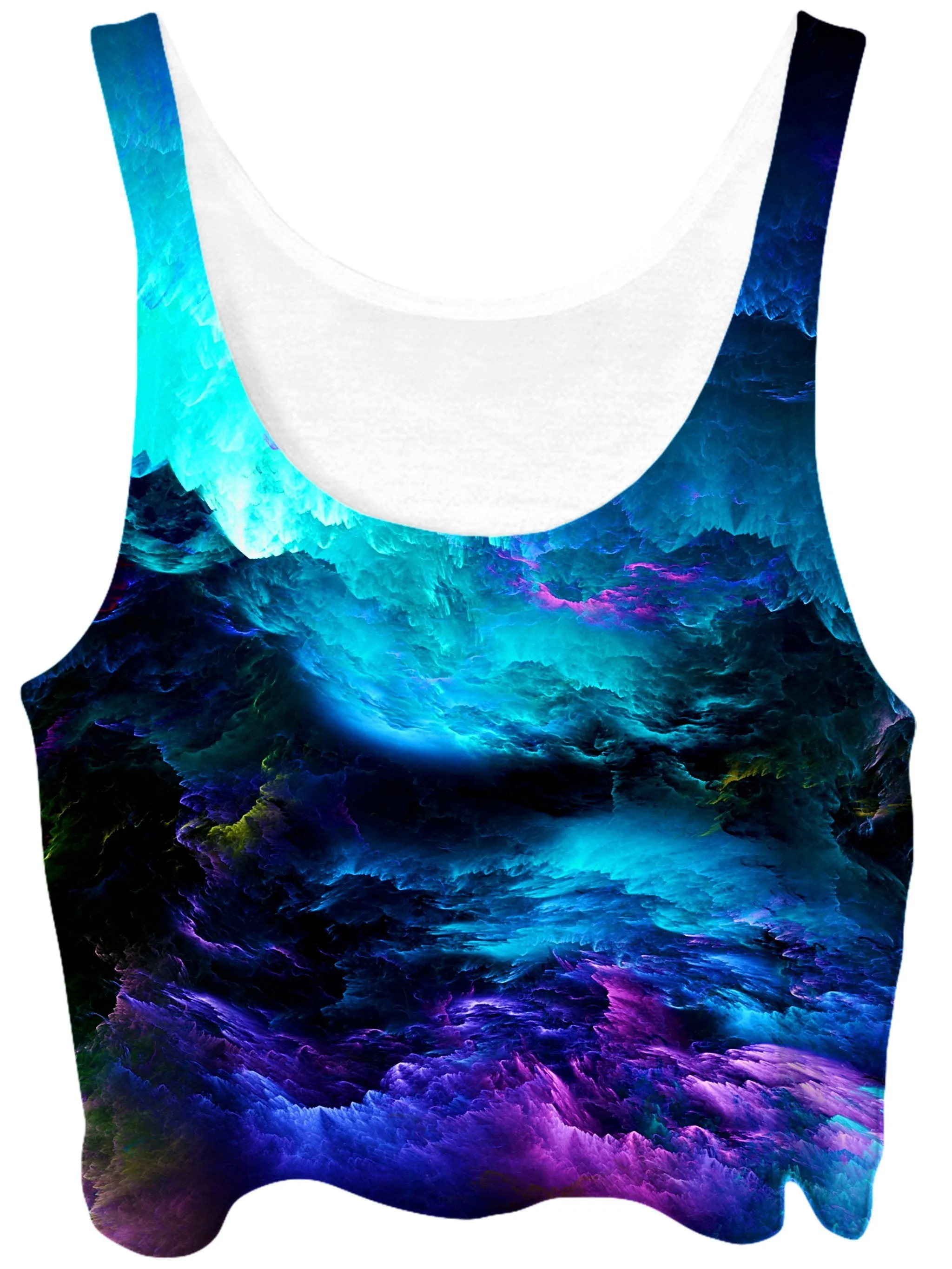 Dream Waves Crop Top sold by iEDM