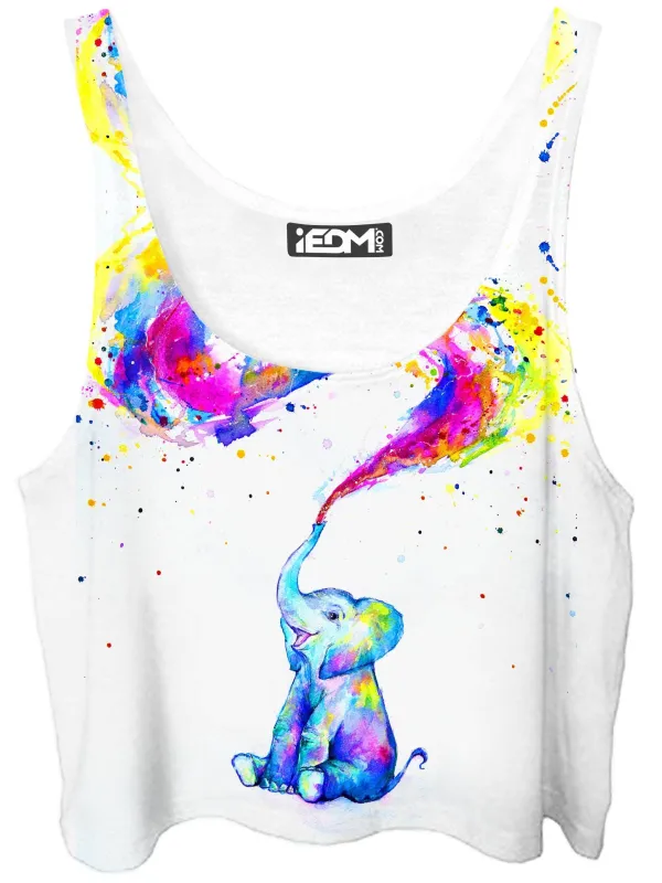 Spring Crop Top sold by iEDM