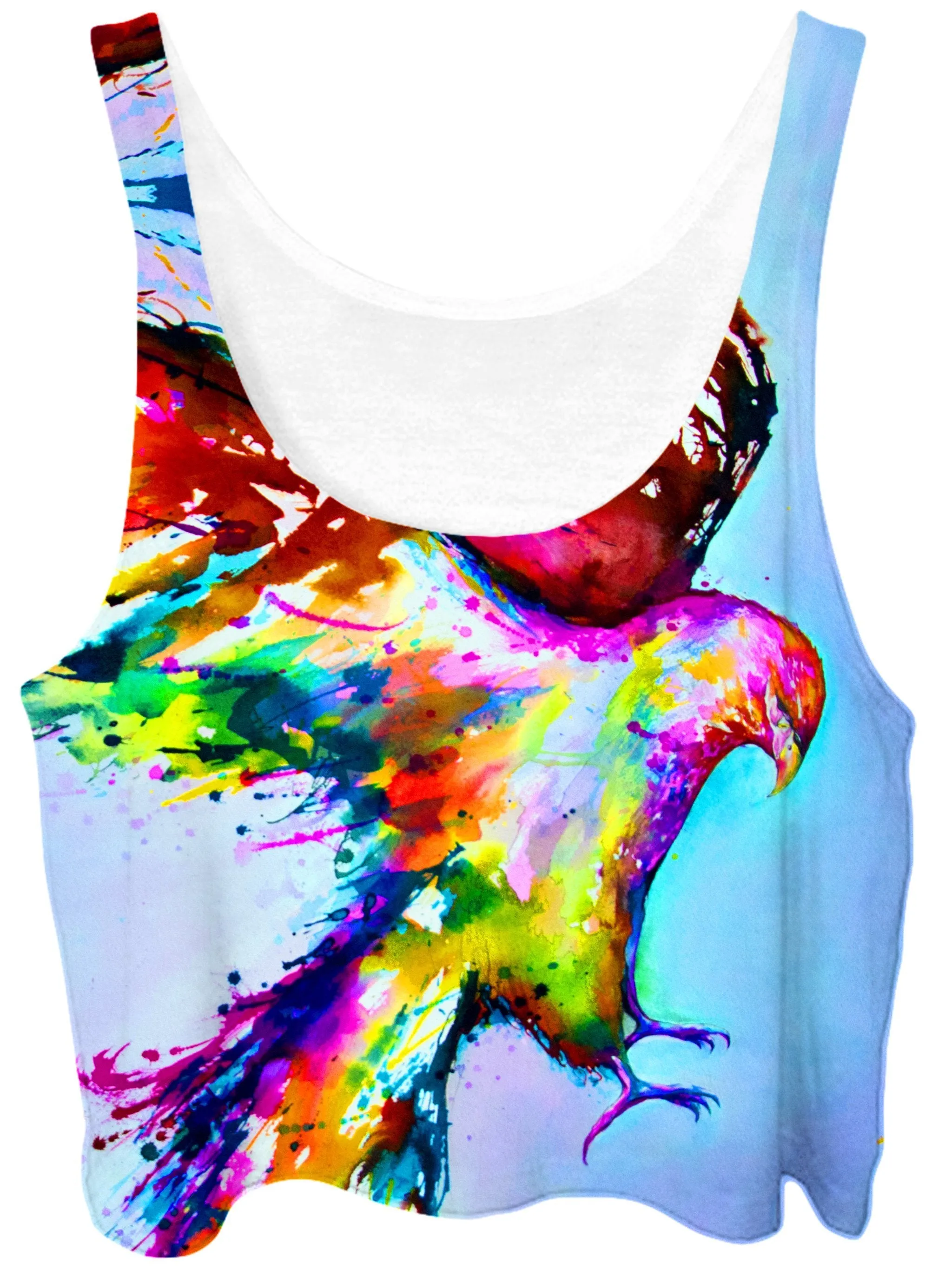 Faust Crop Top sold by iEDM
