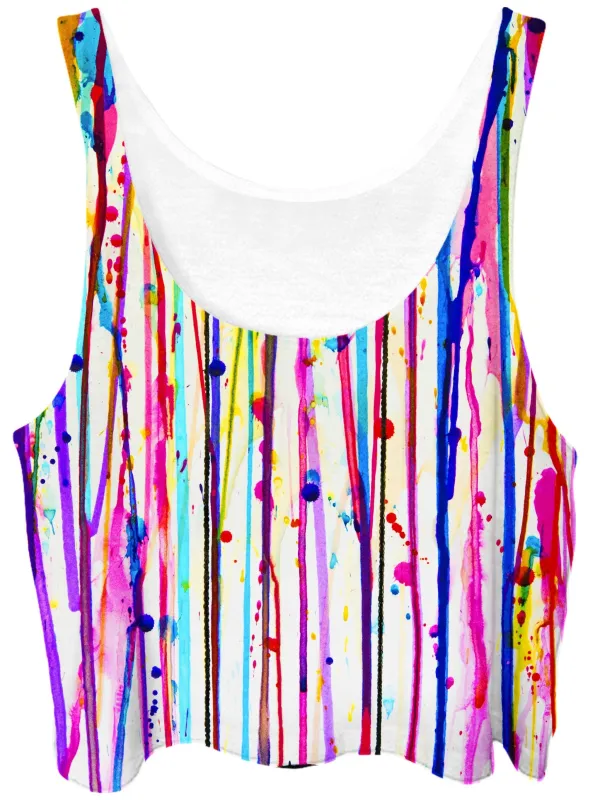 Days Gone By Crop Top sold by iEDM