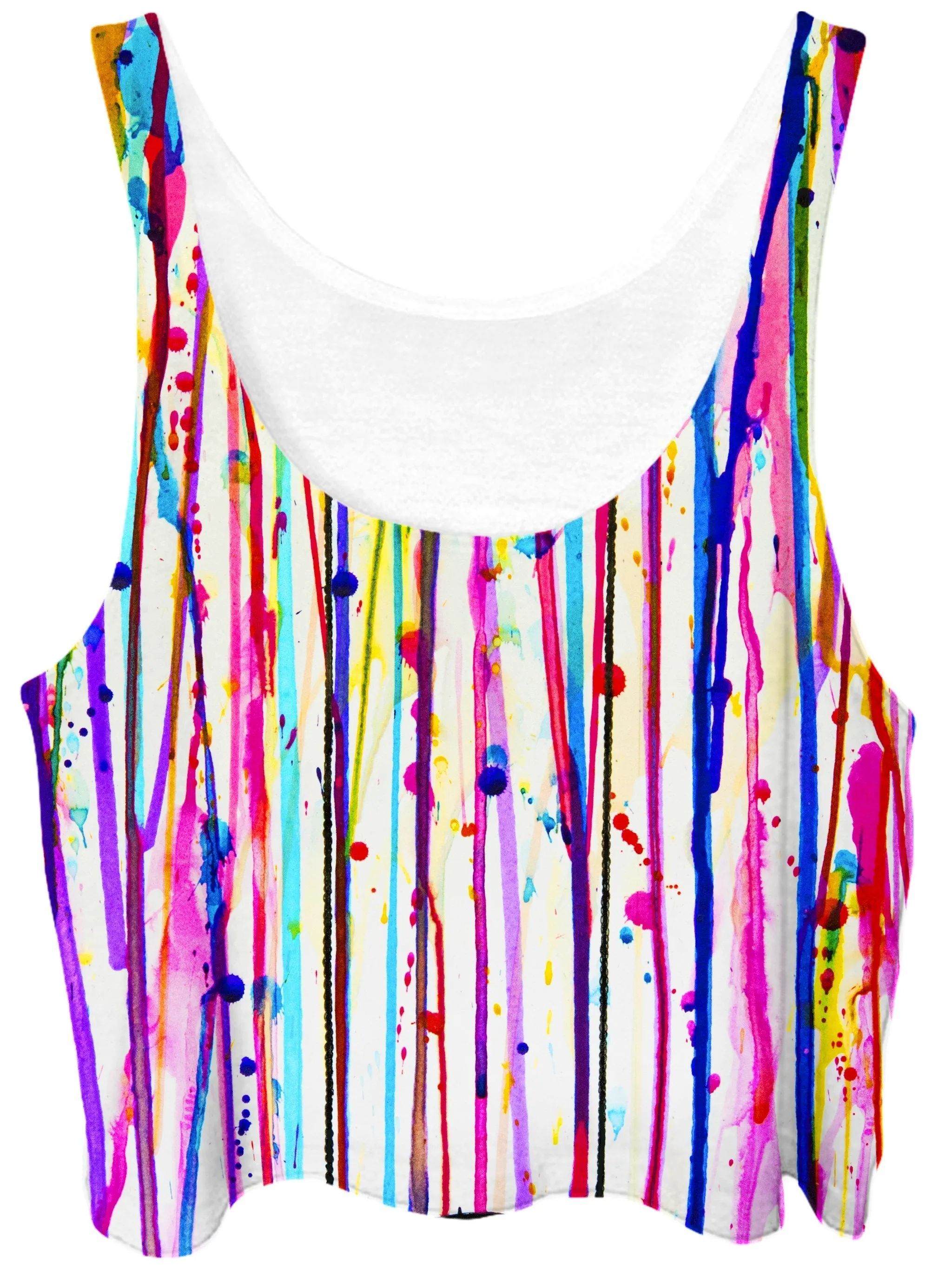 Days Gone By Crop Top sold by iEDM