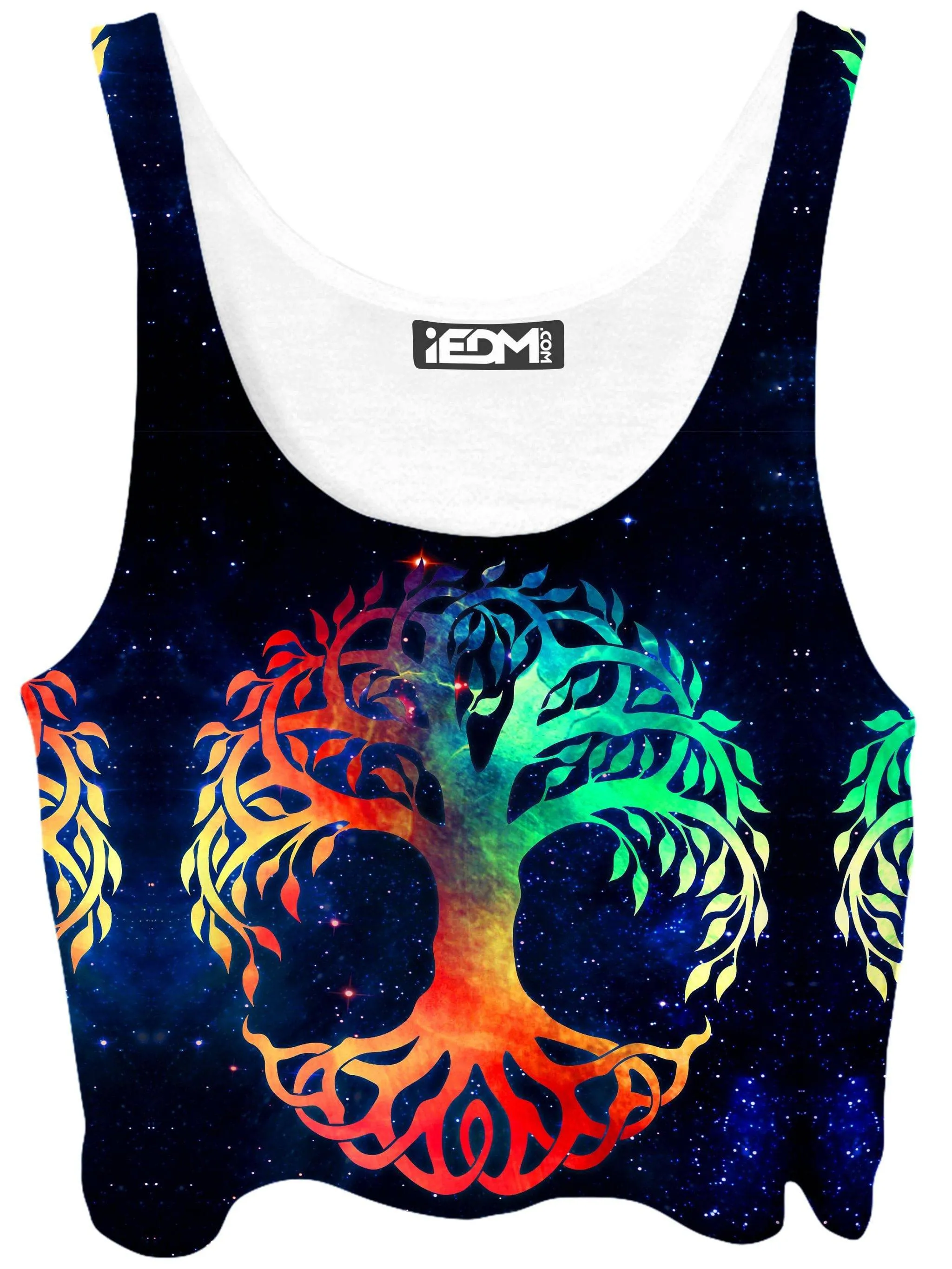 Tree of Life Crop Top sold by iEDM