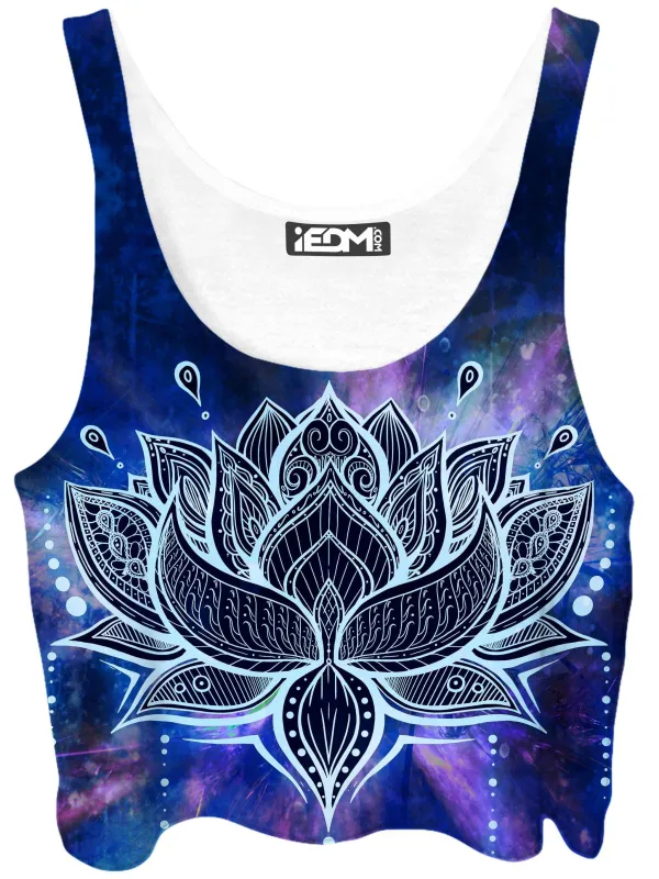 Lotus Crop Top sold by iEDM
